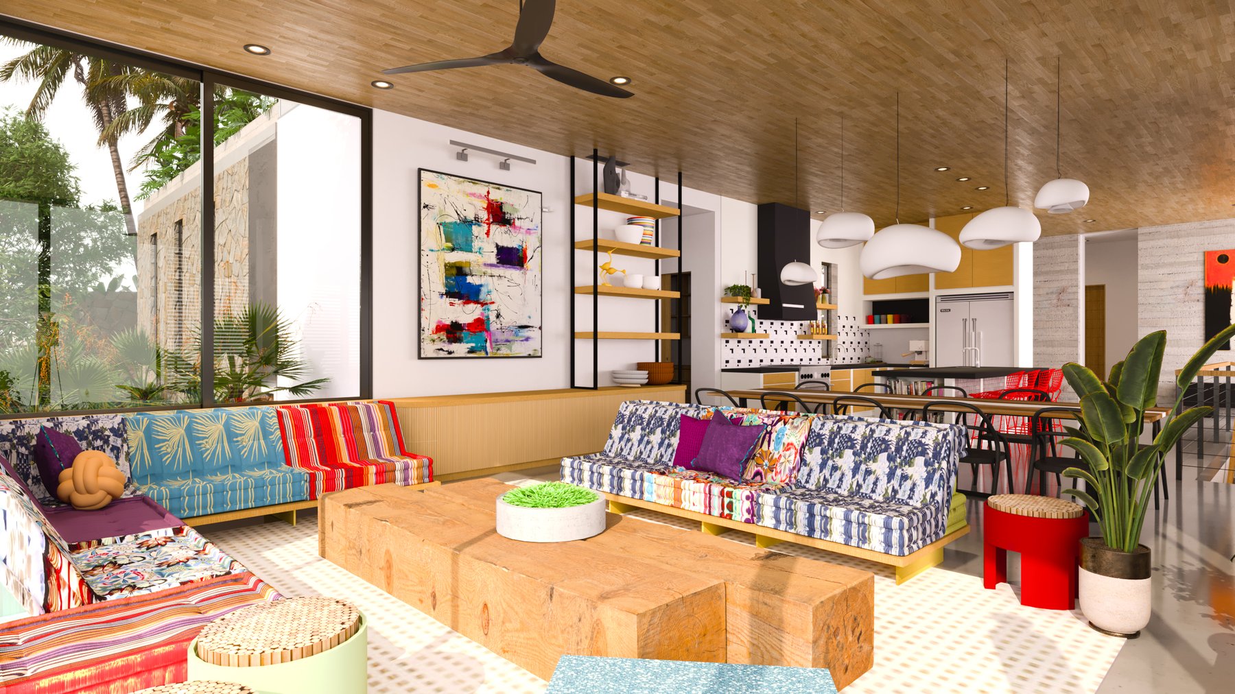 1000 Sunny — residential architecture, Tamarindo, Costa Rica